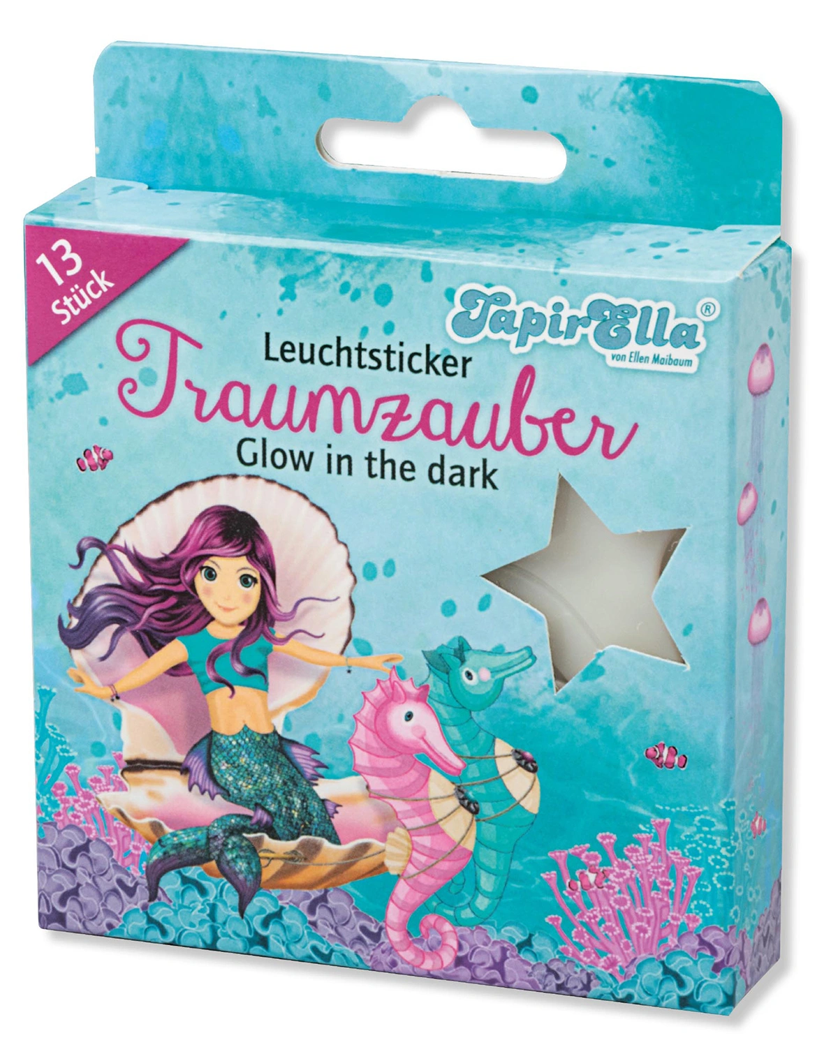Leuchtsticker TAPIRELLA - CORALIE 13-teilig