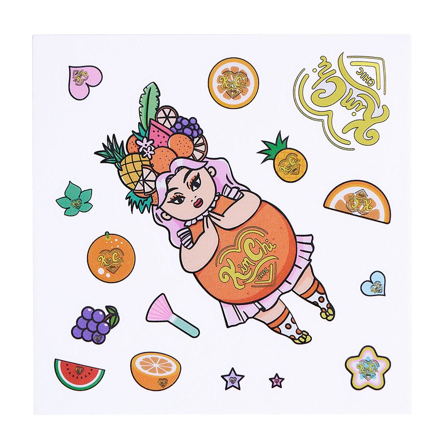 KimChi Chic Citrus Queen Collection Orange 01 7,2g