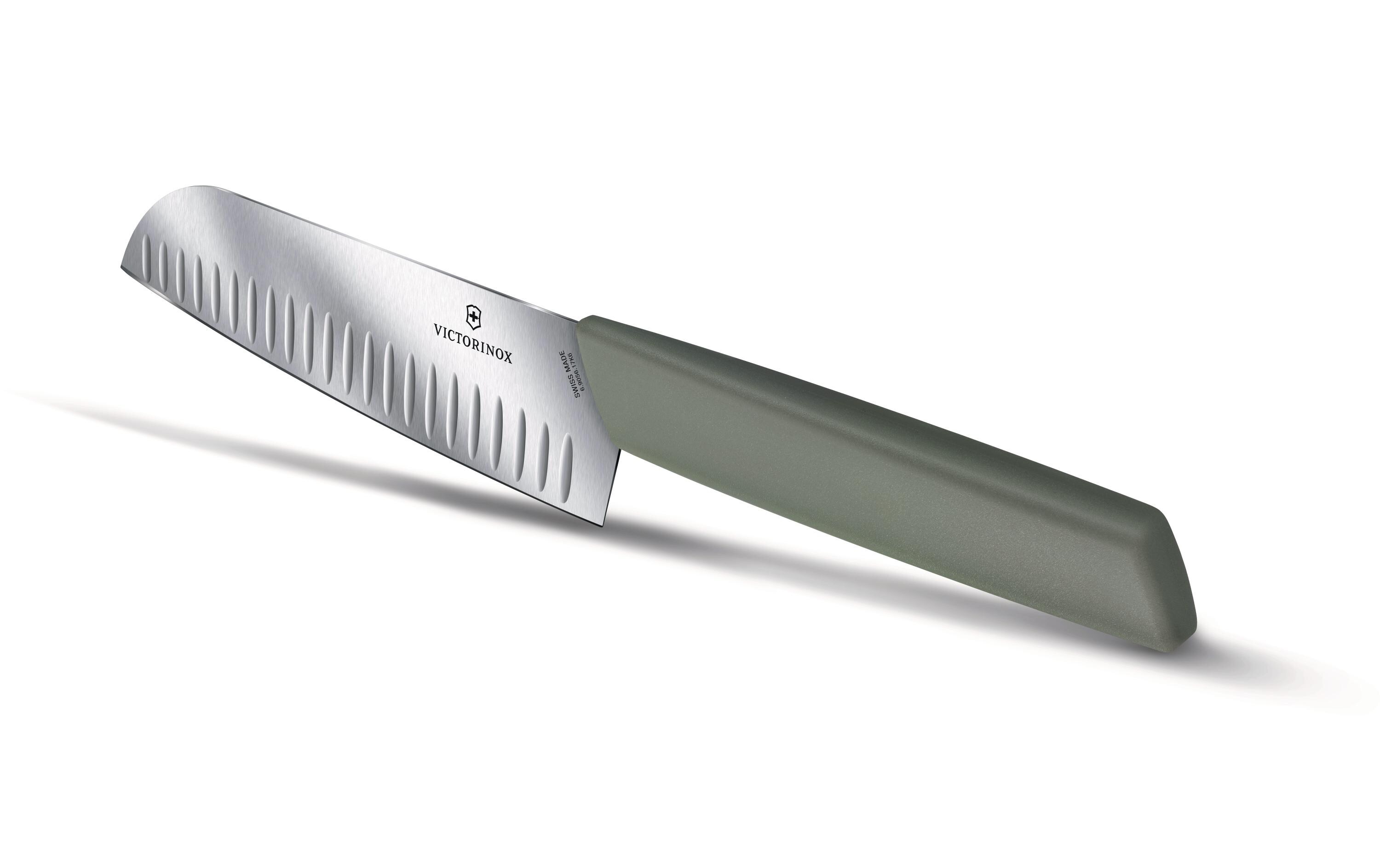 Santokumesser Swiss Modern GrauJapanisches Vielzweckmesser