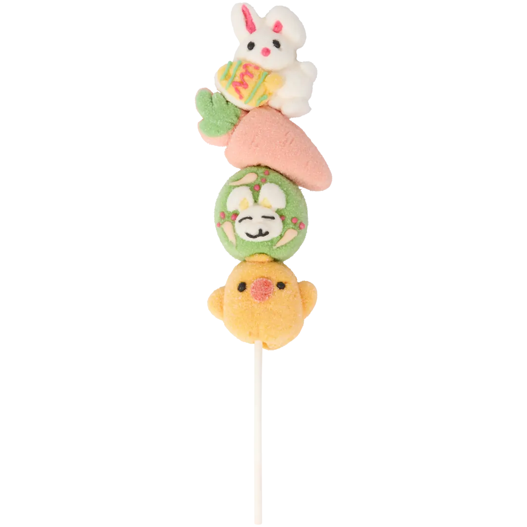 Marshmallow paaslolly 45 gram | diverse varianten
