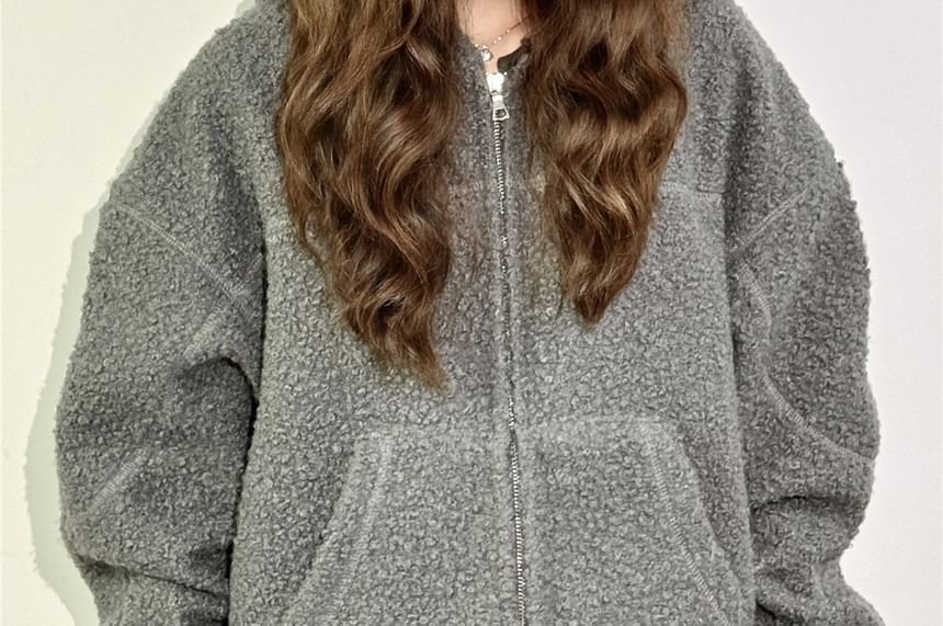 Trovelst - Geborduurde fleece trapperpet