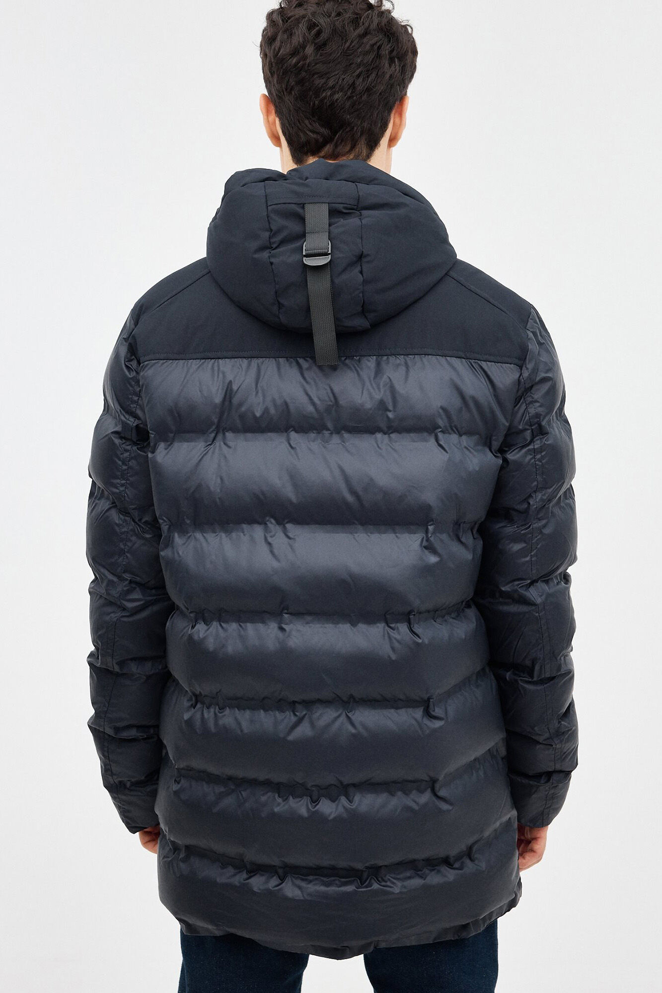 Parka com capuz