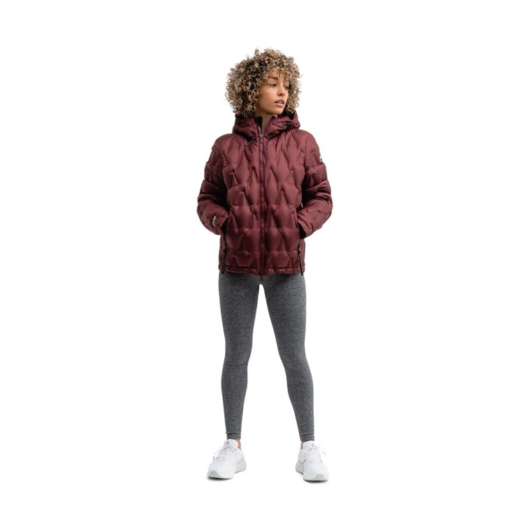 Mountain Works Element Down Parka Deep Burgundy
