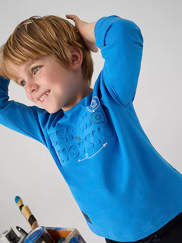 MAYORAL Jungen Langarmshirt blau