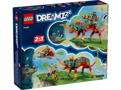 LEGO Mateo's vuurkameleon (71492)