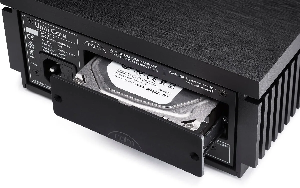 Naim Uniti Core Serveurs audio