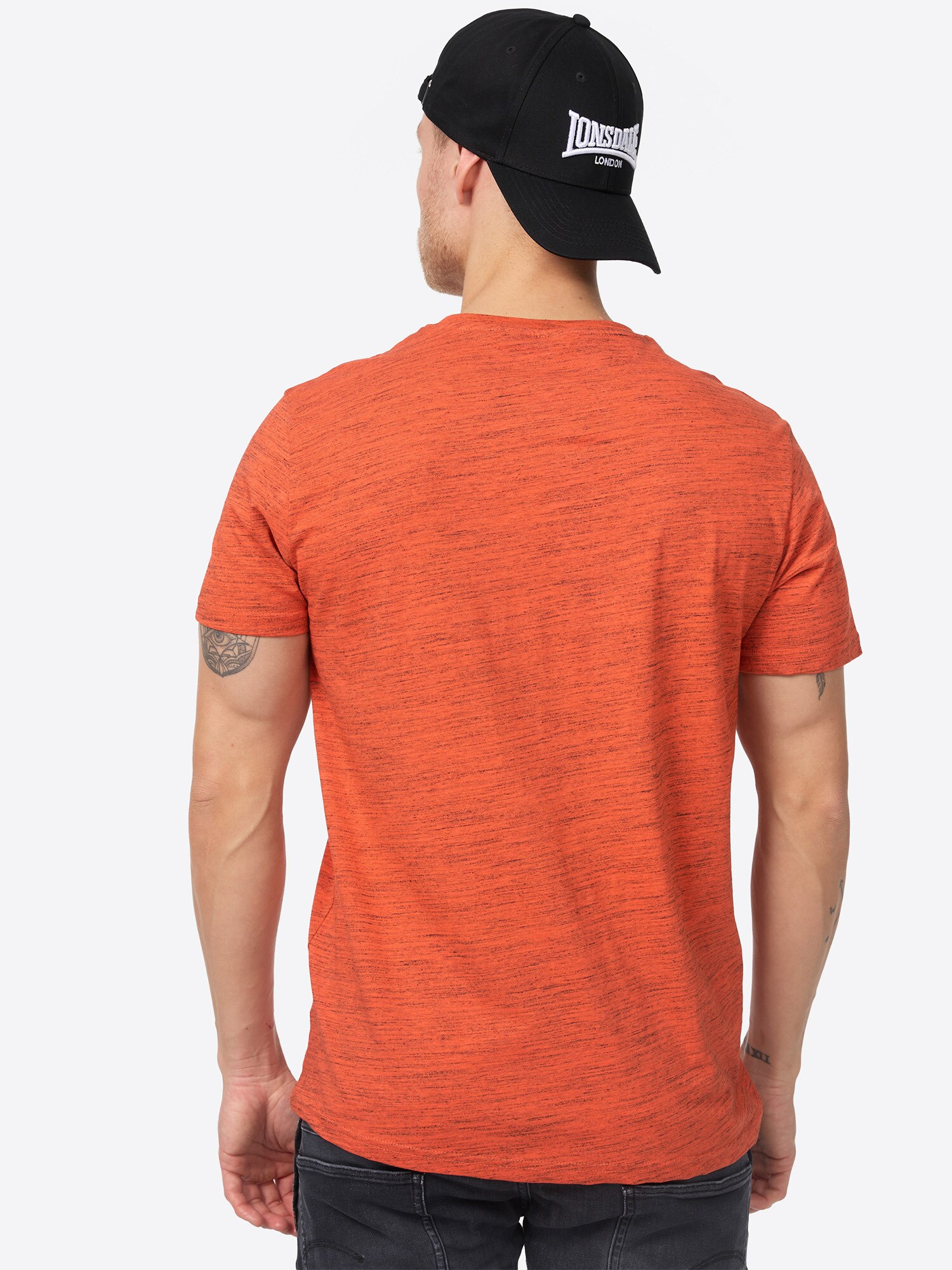 Lonsdale Herren T-Shirt normale Passform GARGRAVE