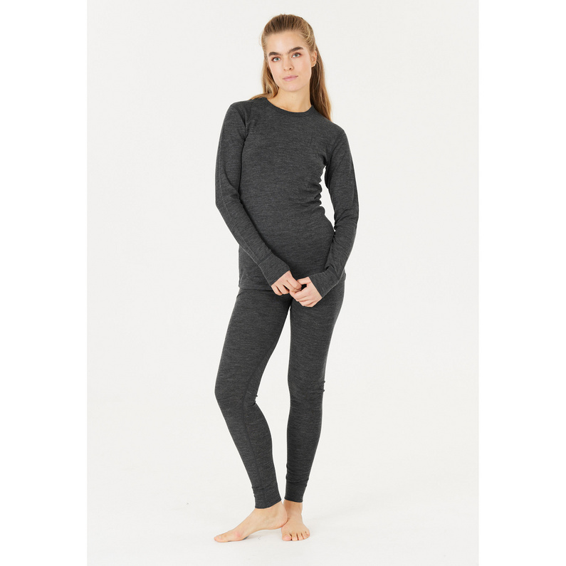 Whistler Damen Cerro Merino Wool Unterwäsche Set