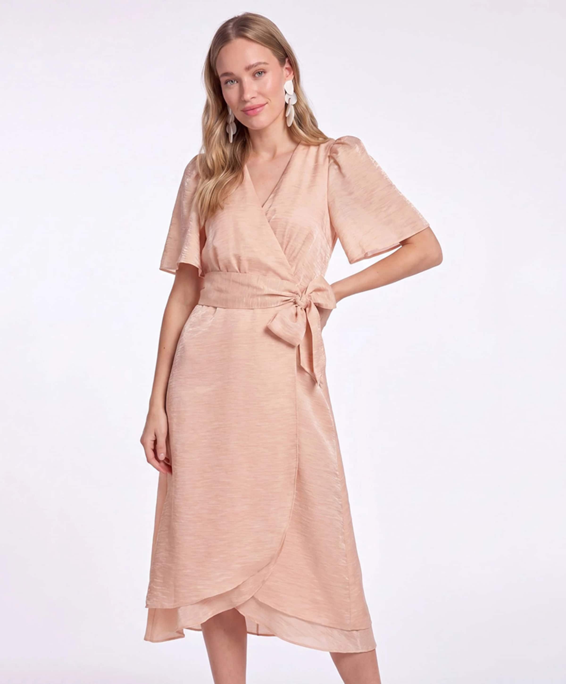 Freebird Festive Dames jurk roze