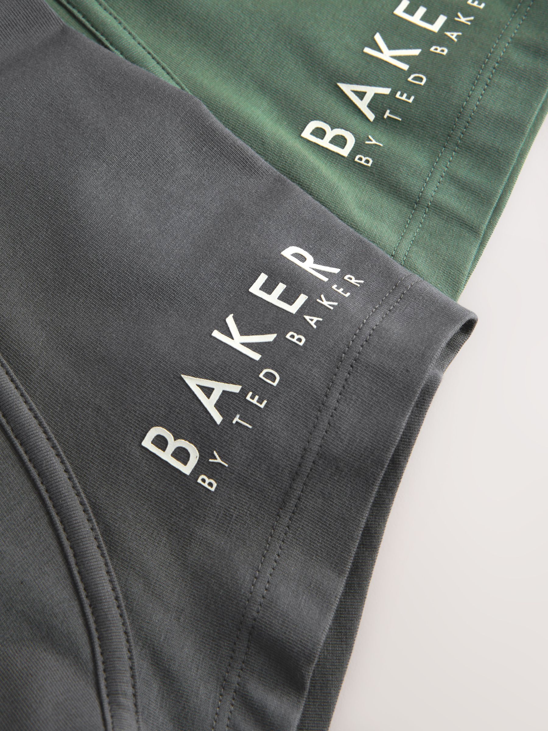 Groen - Baker by Ted Baker jongens boxershorts verpakking van 5