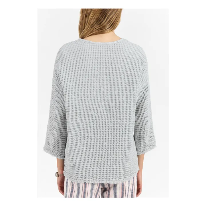 Masscob Blouse Irvine Coton et Lin | Asphalte