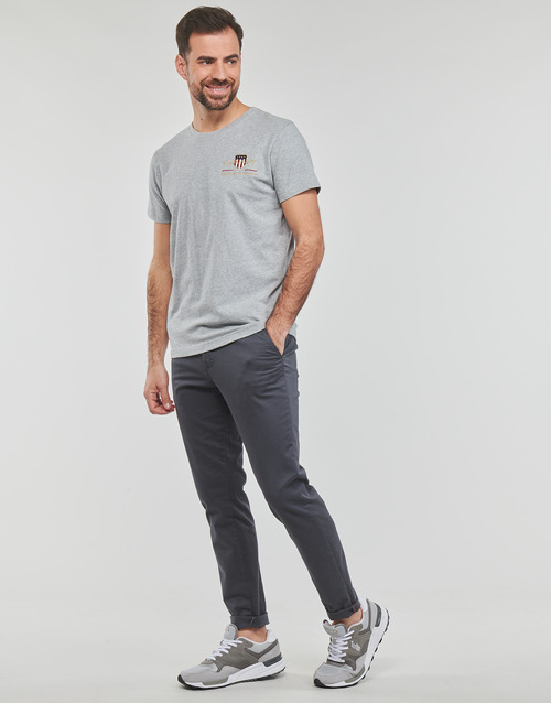 Gant - ARCHIVE SHIELD EMB - Gris