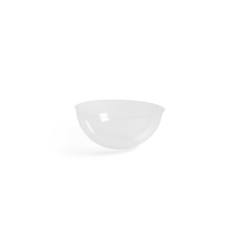 PVC Halbkugel, transparent, hohl