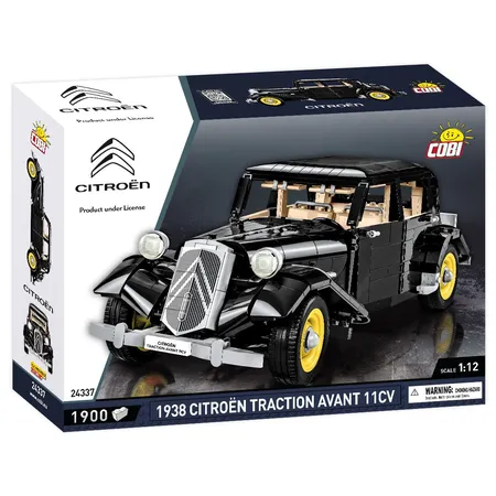 Cobi 24337 - 1938 Citroën Traction Avant 11CV