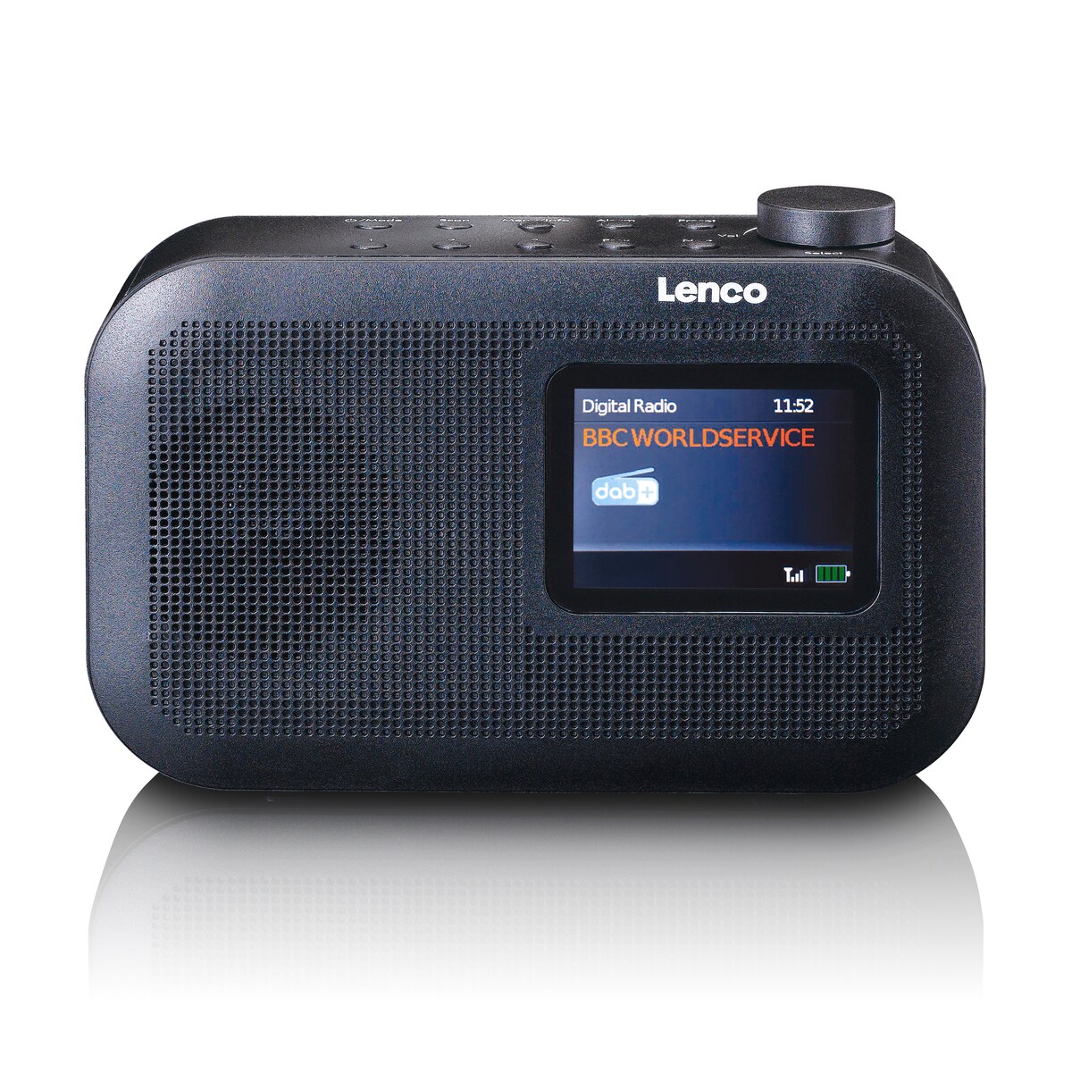 LENCO PDR-026BK - DAB+ Taschenradio
