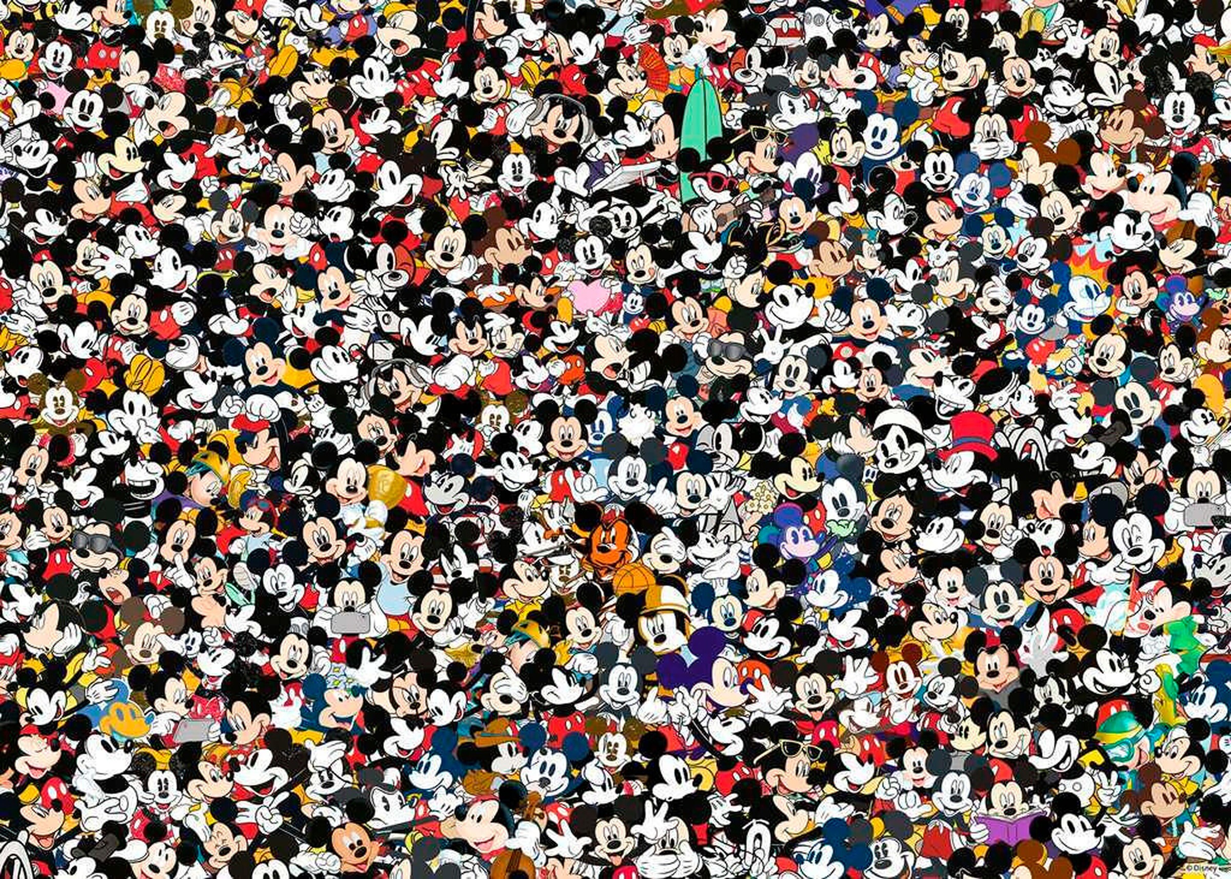 Ravensburger Challenge Mickey