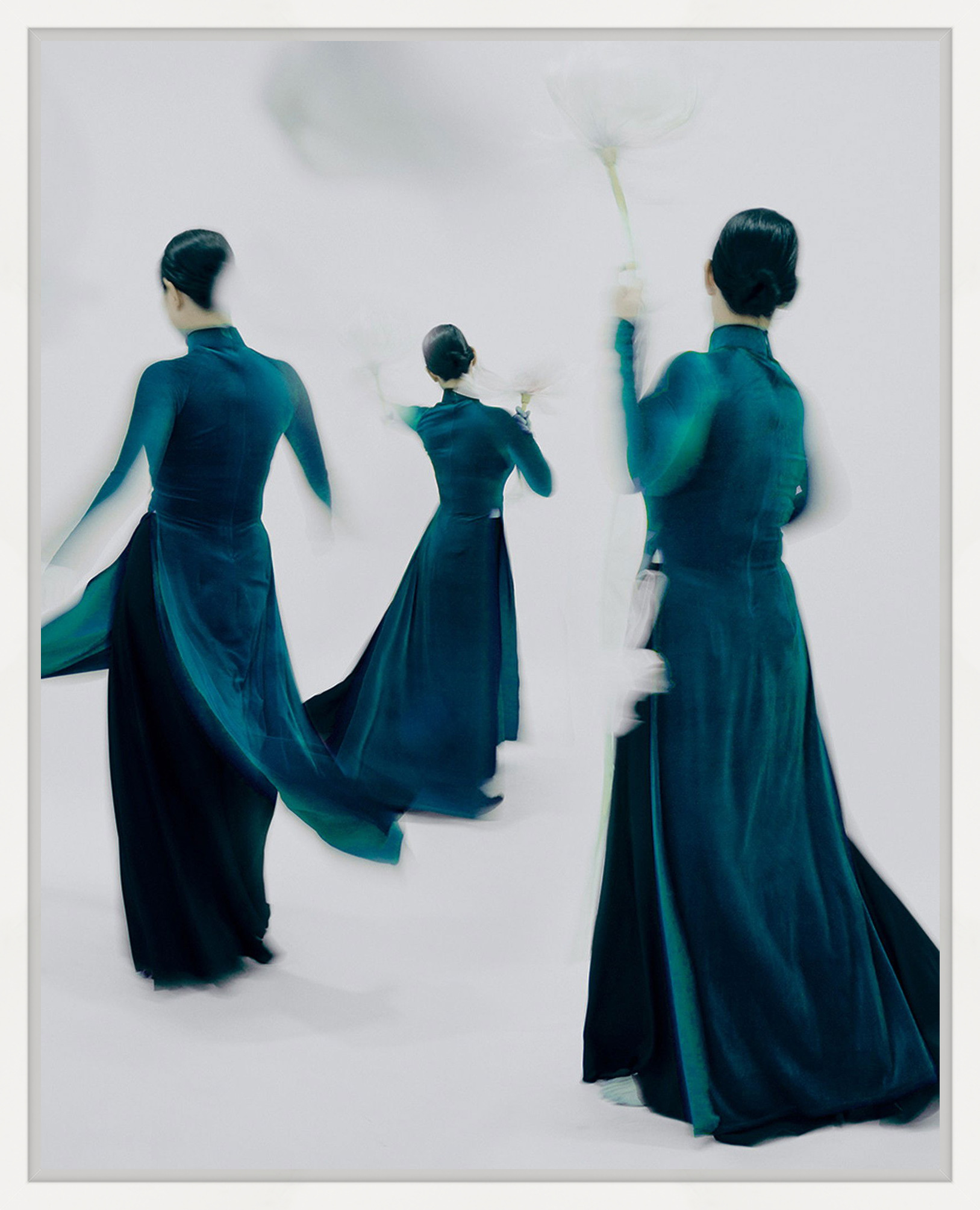Portrait no.183 by Chiron Duong - Limited Edition. Edition of: 150. Studio Stamp.