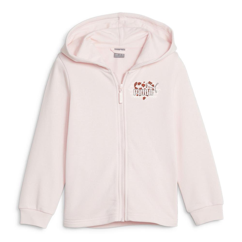 Puma Sweat Rose Fille Puma Mixmch