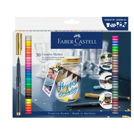 Faber-Castell Creative Marker 30er Etui