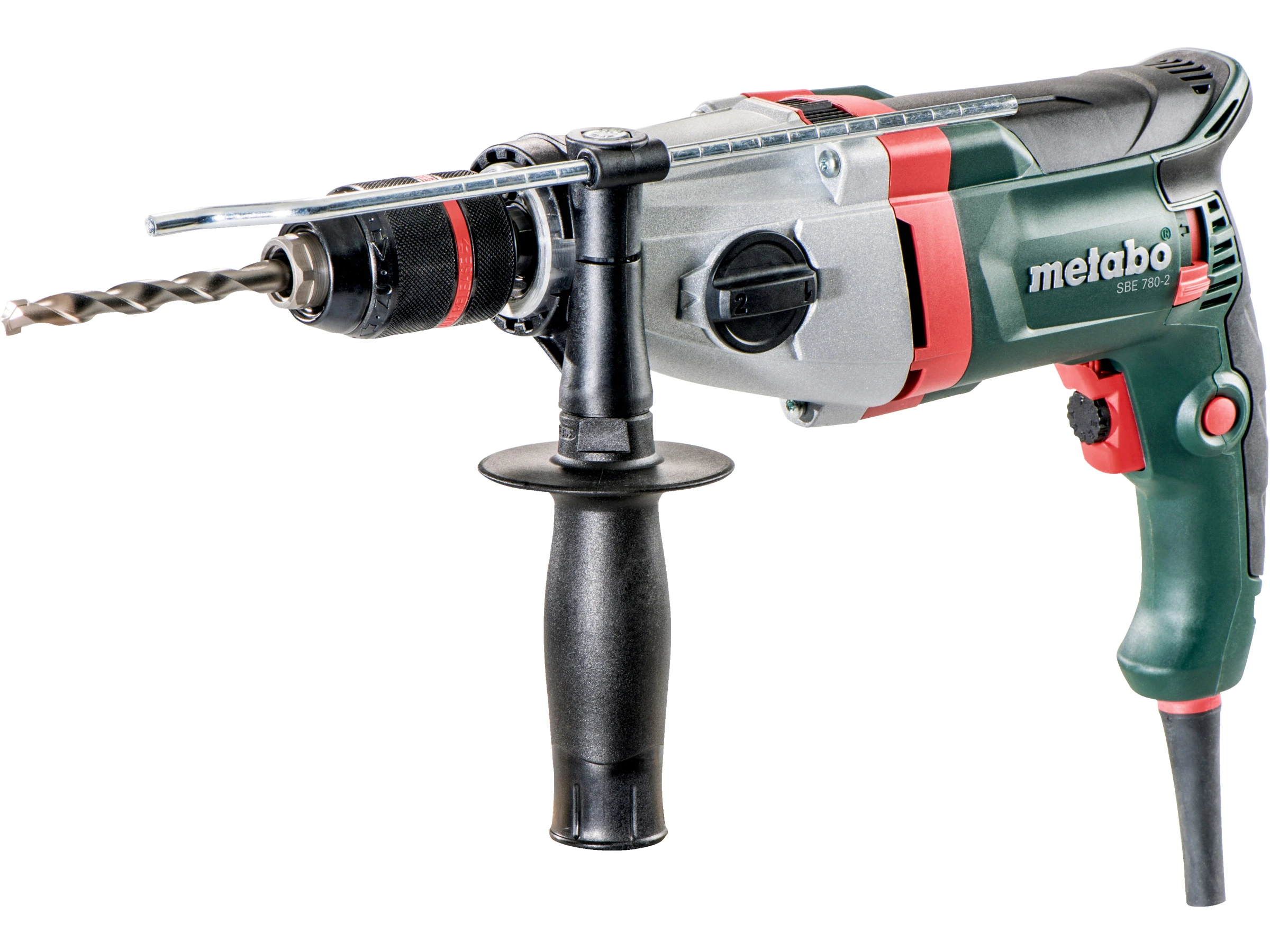 Metabo 780 W Schlagbohrmaschine SBE 780-2  inkl. Tiefenanschlag mit Koffer