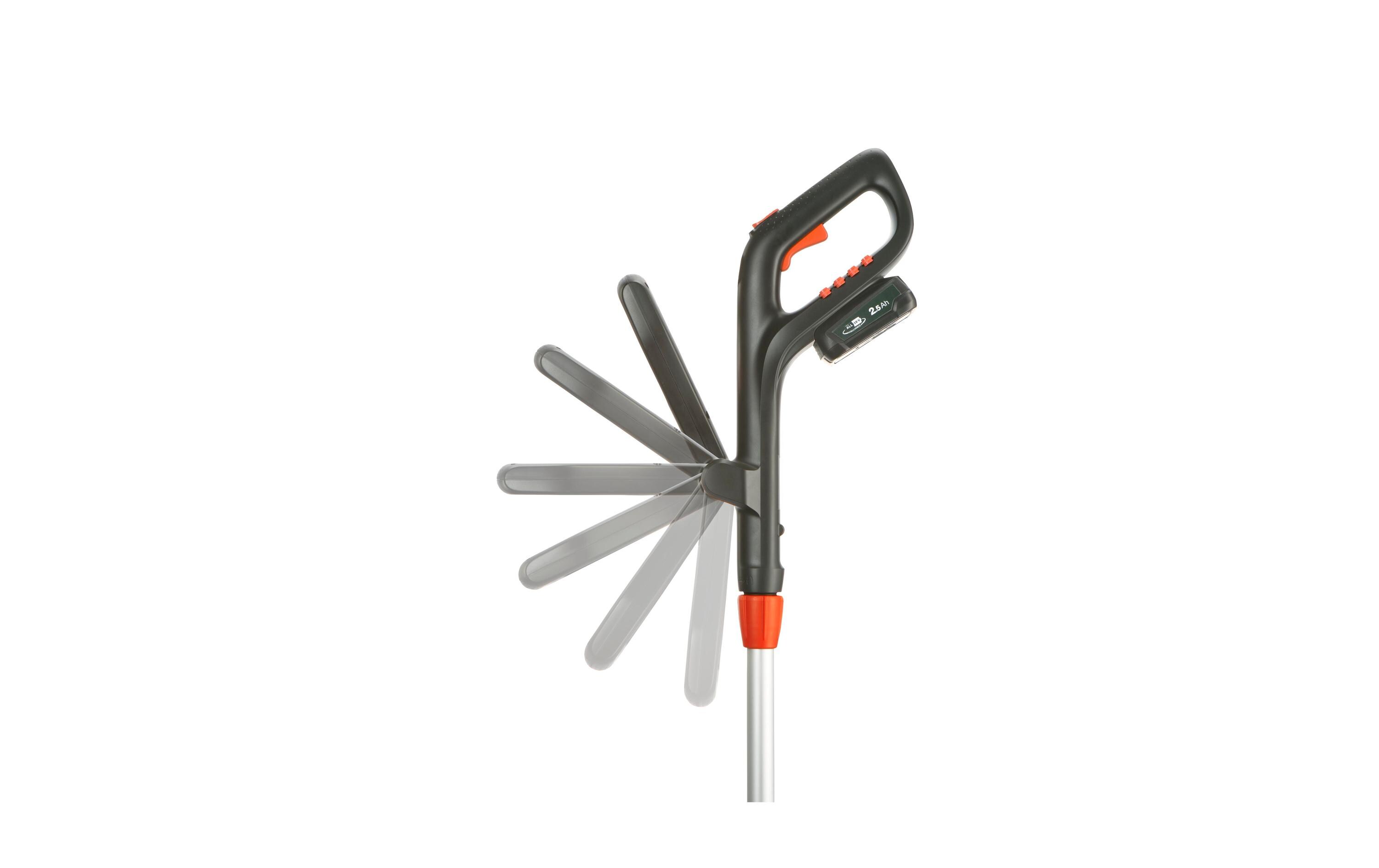Akku-Trimmer EasyCut 23/18 V P4A Set<br>Akkubetriebener Rasenkanten Trimmer