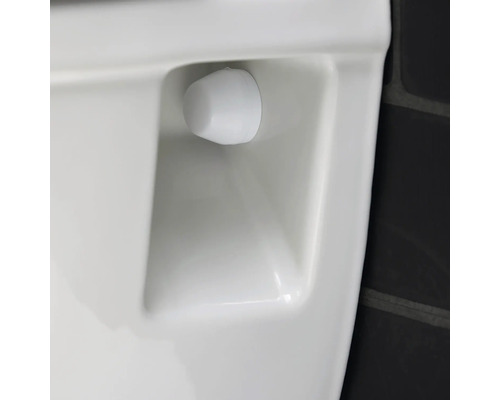 DURAVIT Starck 3 wandcloset, diepe spoeling, met rand, glanzend wit, zonder toiletzitting, 2200090000