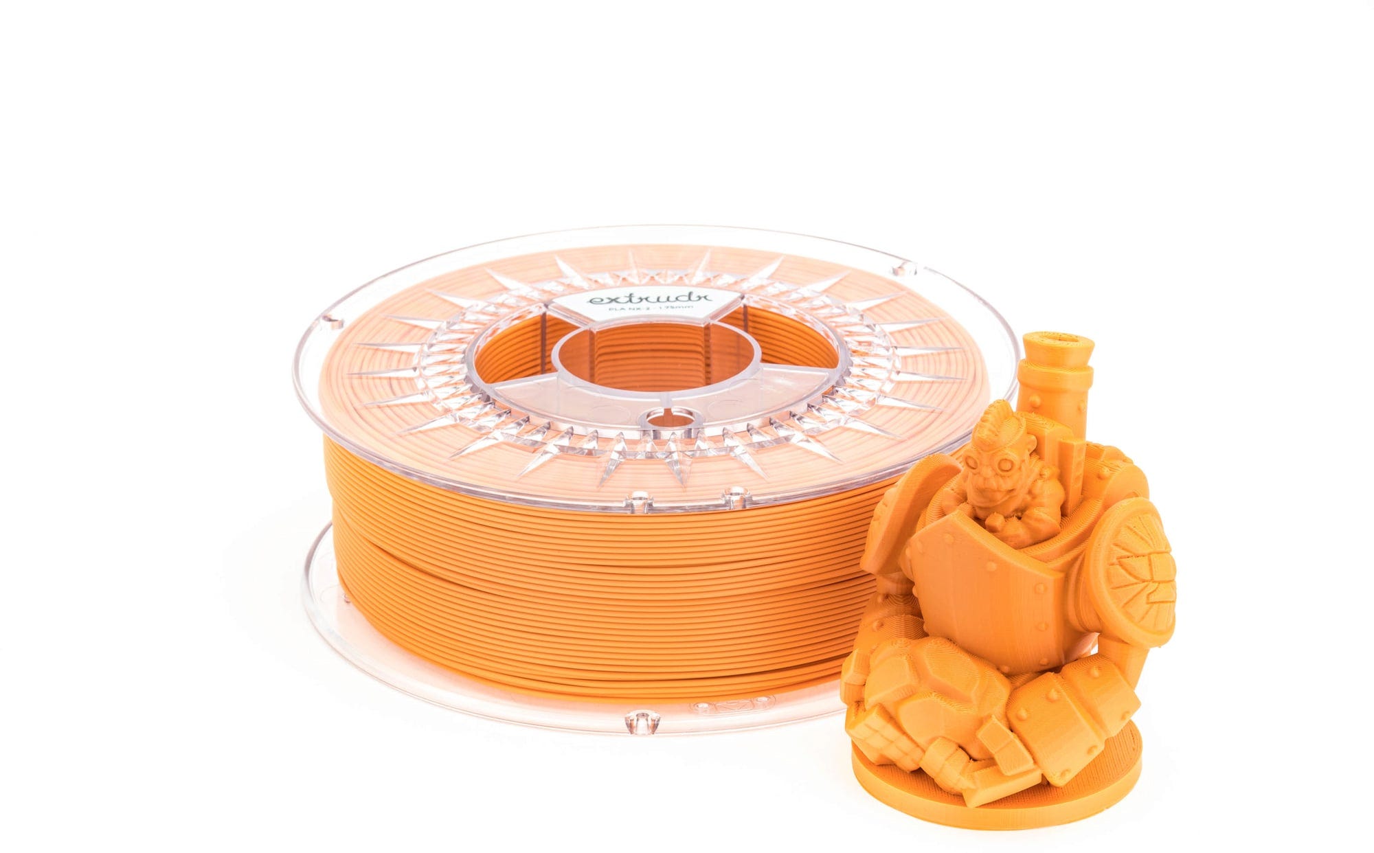 Extrudr  PLA NX2 Matt Orange, 1,75 mm / 2500 g    Next Evolution PLA in Orange
