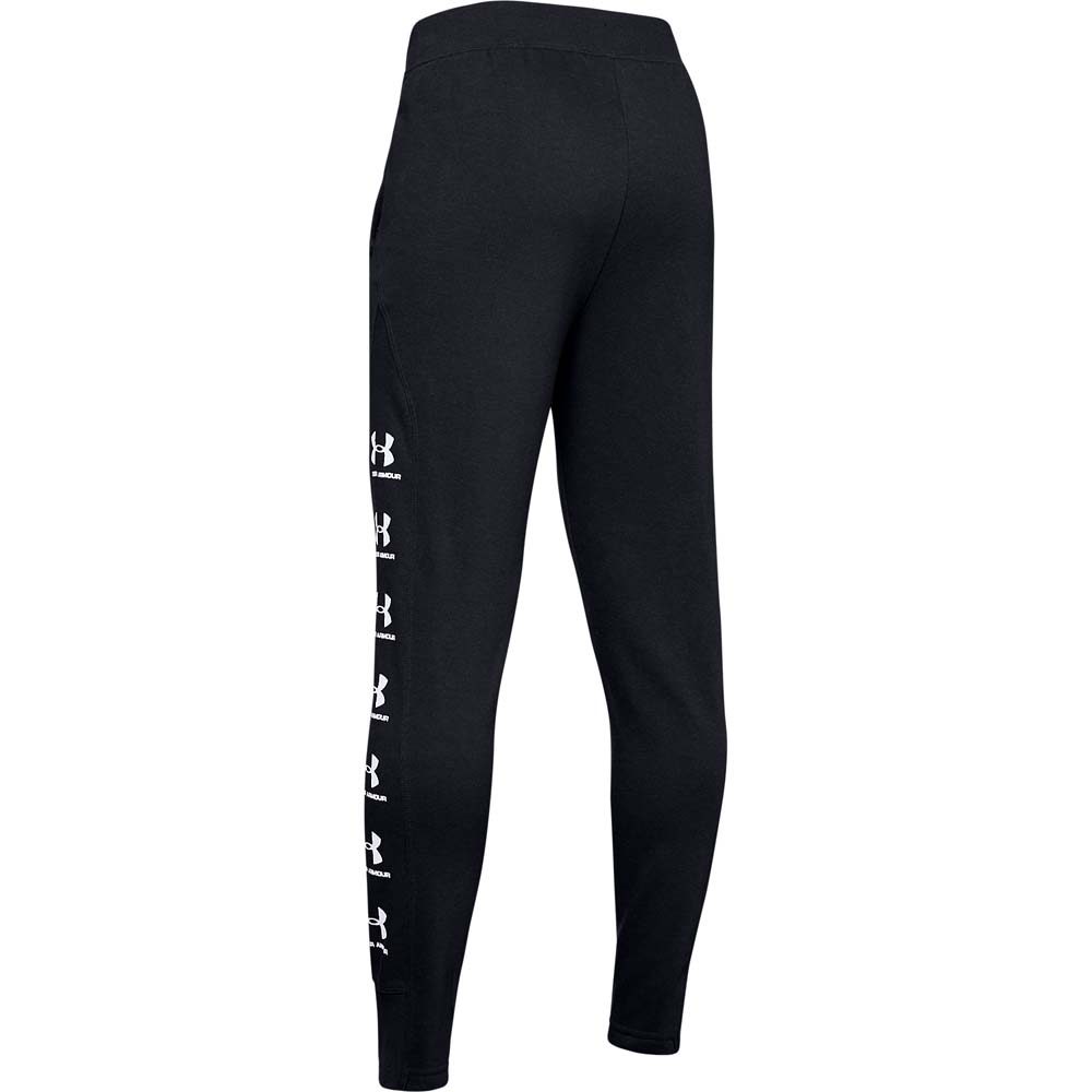 Under Armour Rival Jogginghose Jungen schwarz