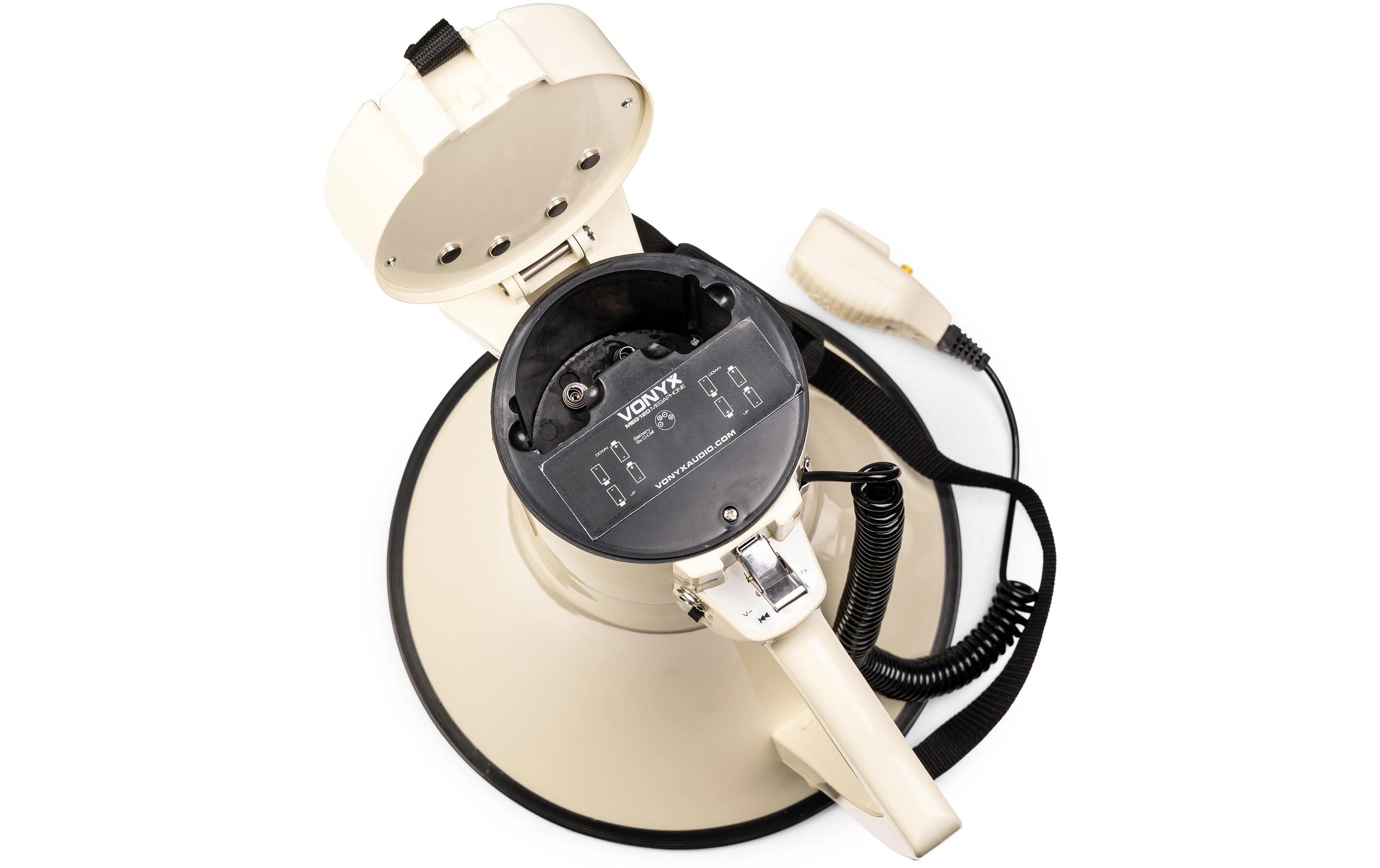 Megaphon MEG120<br>Megaphon mit 120W Leistung