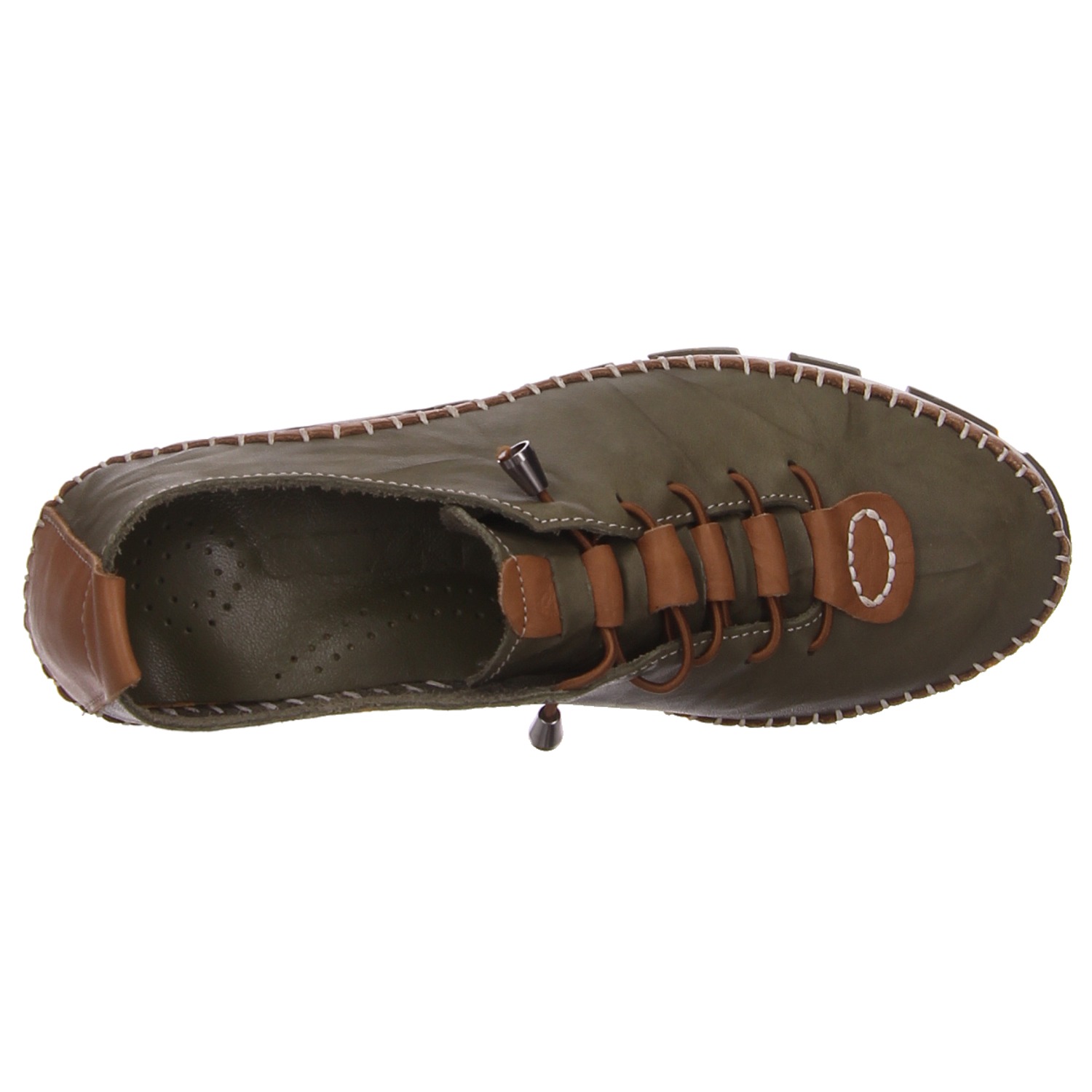 Gemini Slipper oliv grün