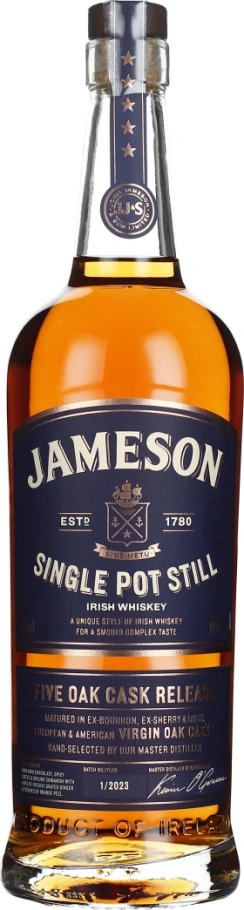 JAMESON SINGLE POT STILL 70CL