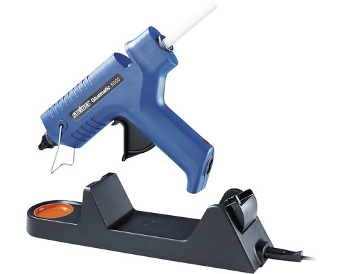 Steinel Gluematic 5000 lijmpistool inclusief 5x Ultra Power Sticks en lange spuitmond