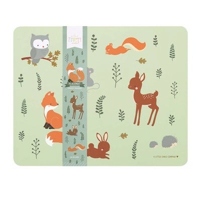 A Little Lovely Company Spisebrikke, Forest friends