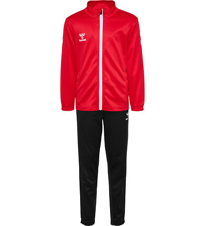 Hummel Tr?ningss?t - hmlLogo - True Red/Sort