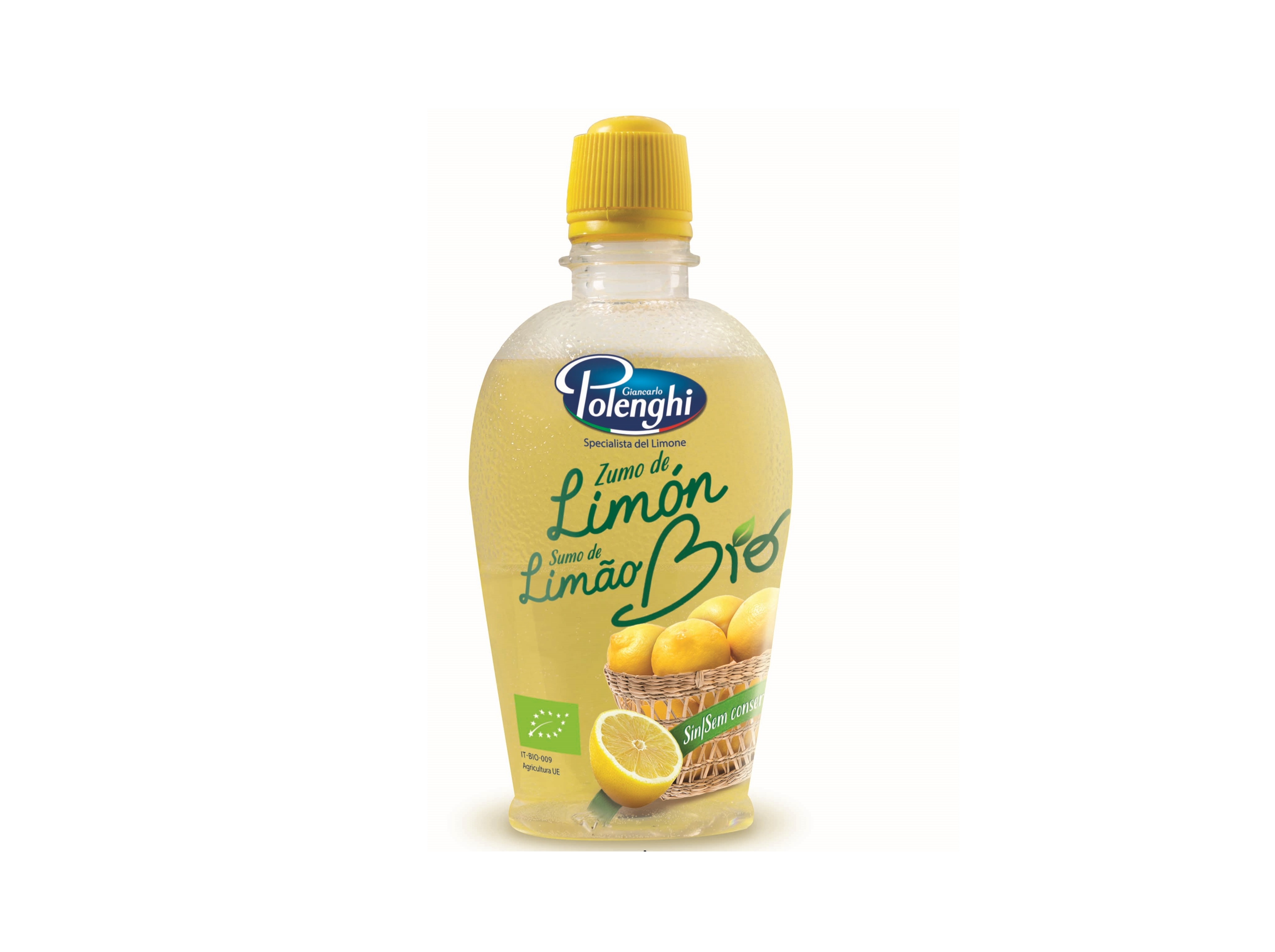 SUMO DE LIMÃO BIO POLENGHI 125ML