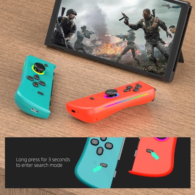 Kompatibel med Nintendo Switch Joy-Con Controller Bluetooth Gamepad
