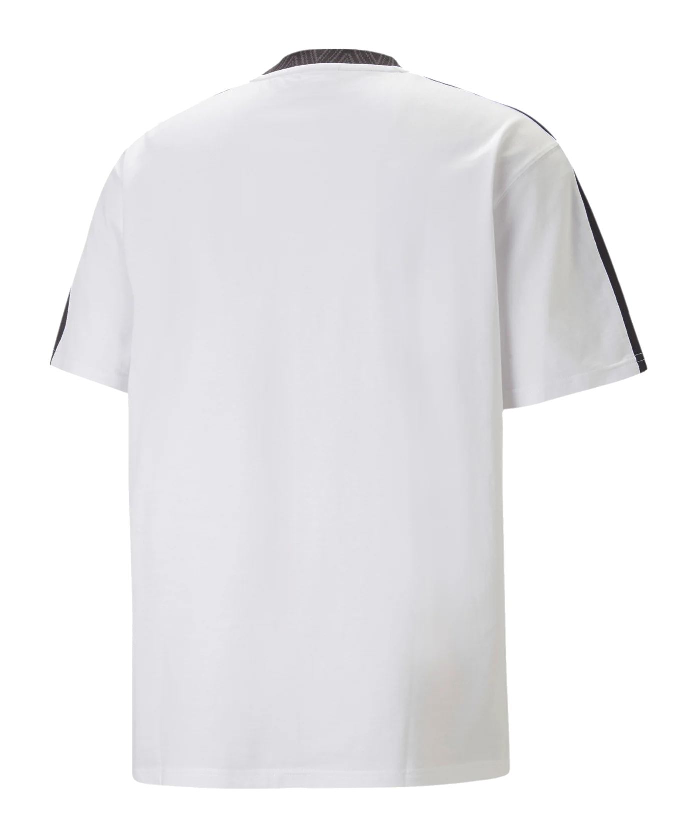 PUMA T7 TREND 7ETTER T-Shirt Weiss F02