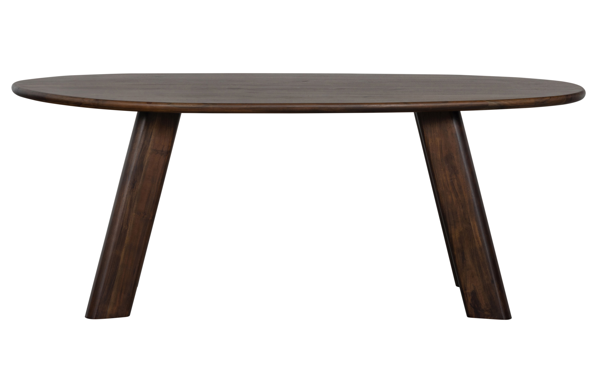 BePureHome eettafel Roundly 200x100