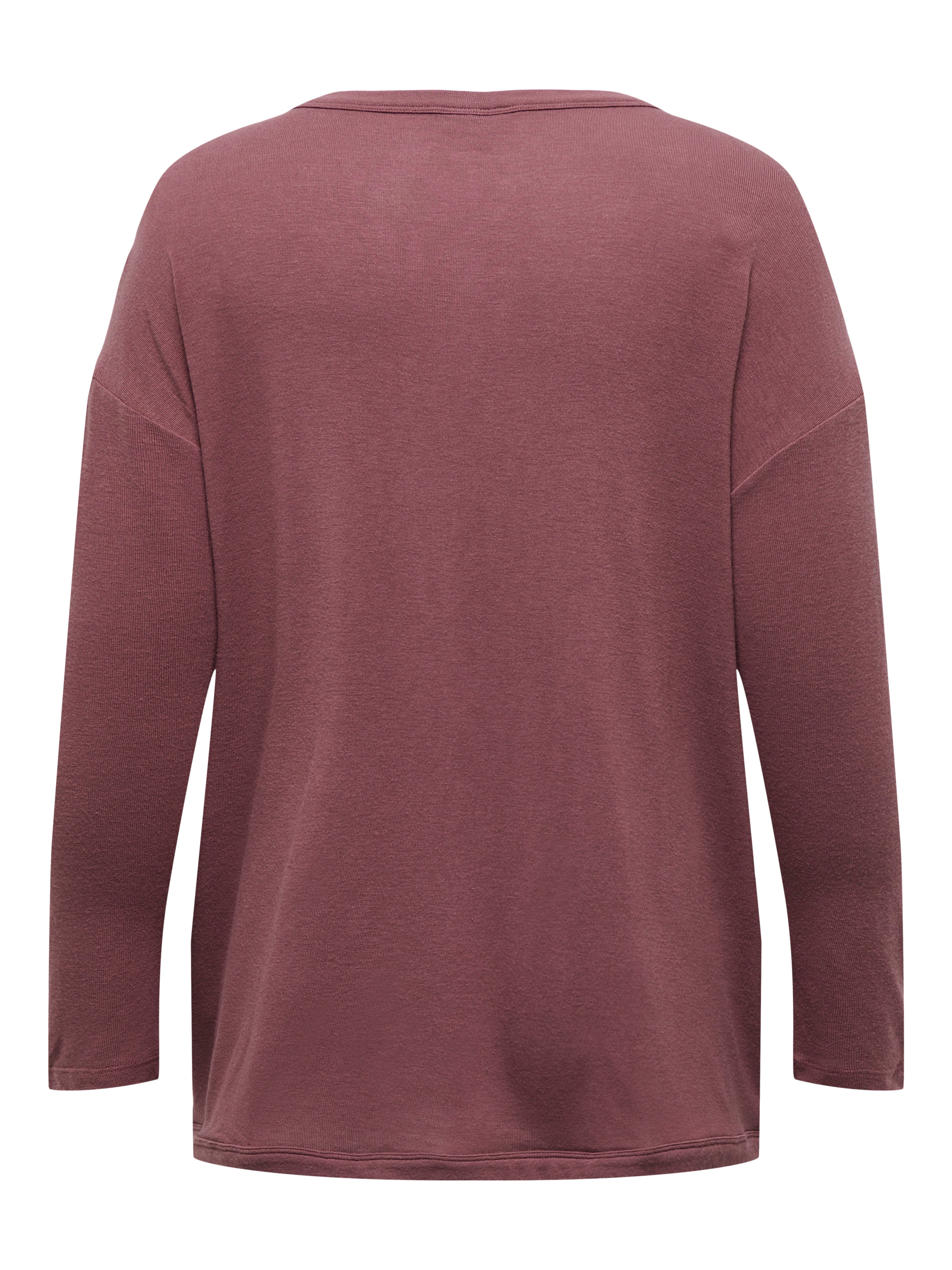CARLAMOUR Strickjacke Rose Brown