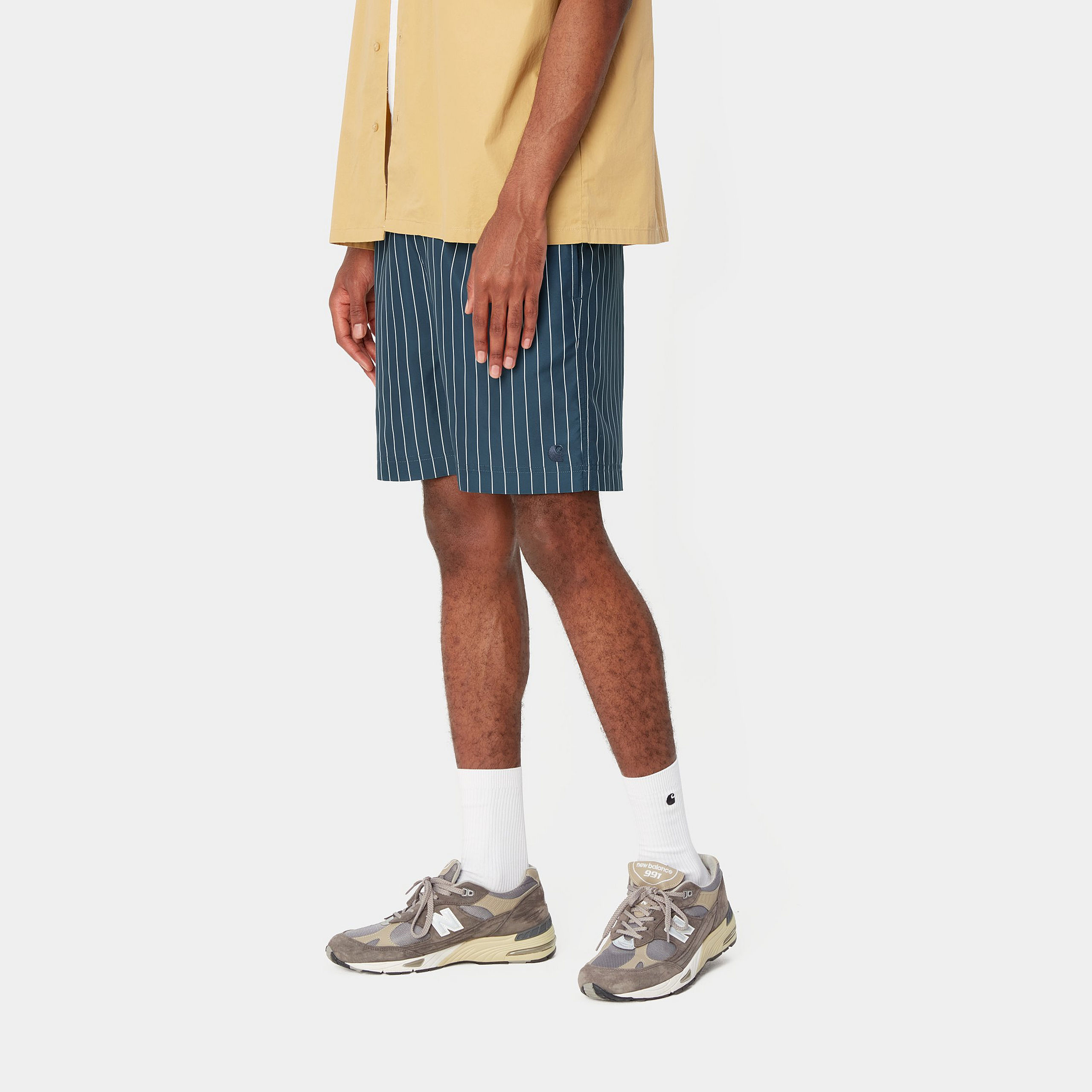 Carhartt WIP Slater Swim Trunks Blue