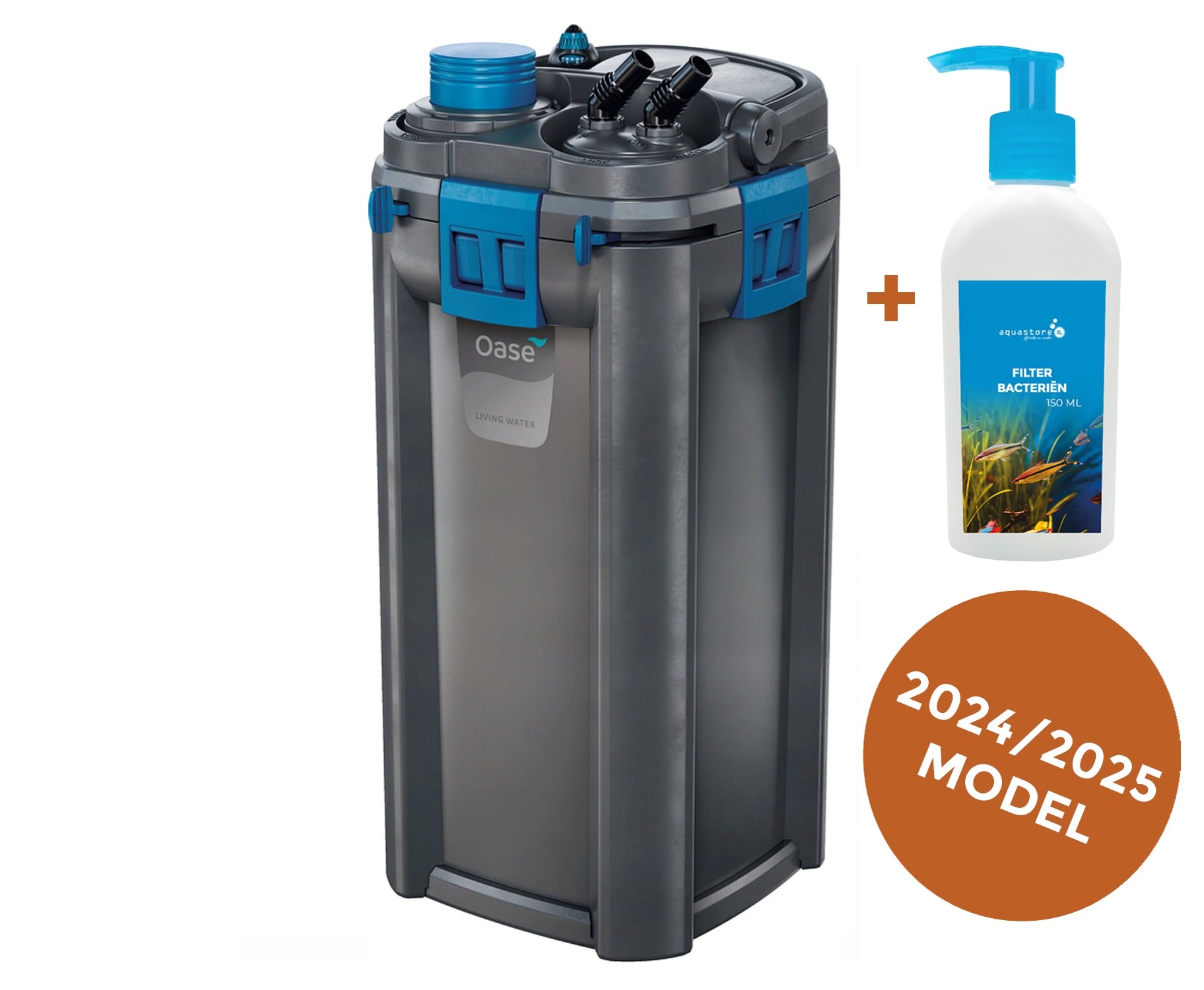 Oase BioMaster2 Thermo 850   GRATIS Opstartbacteriën