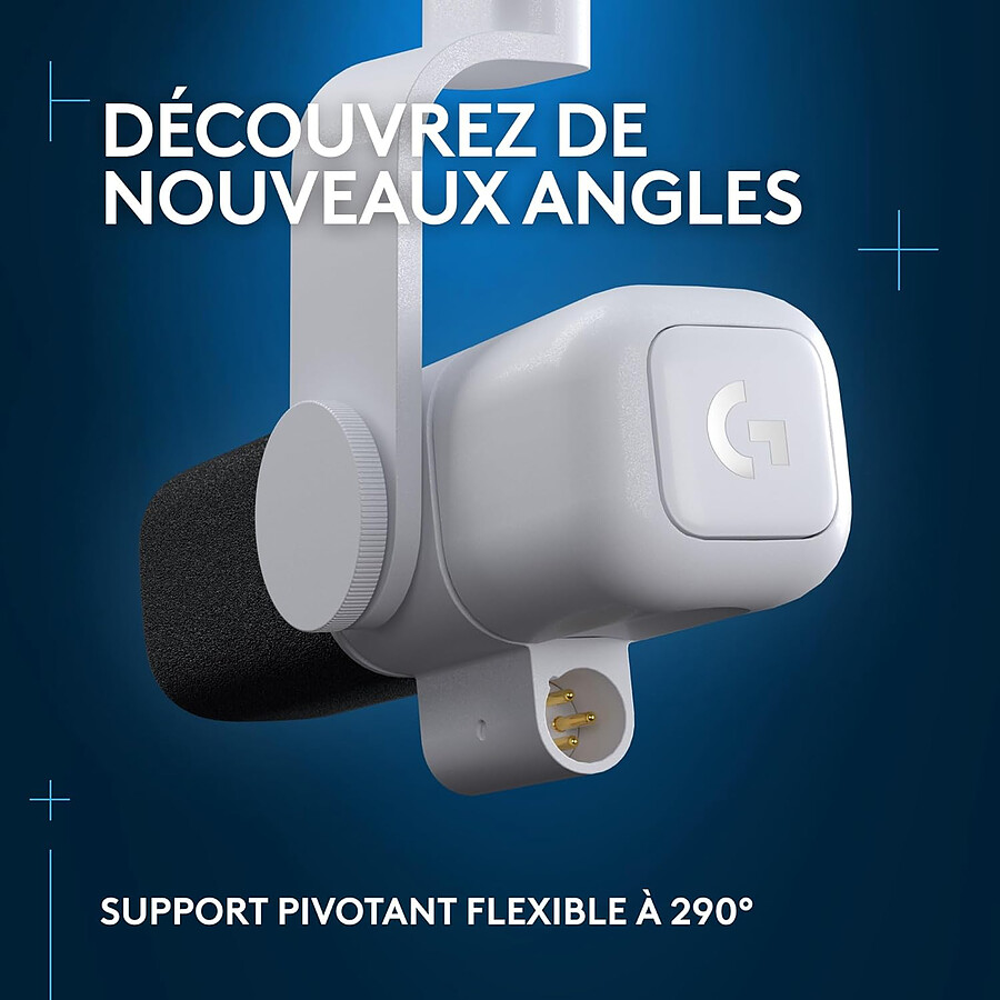 Logitech G Yeti Studio - Blanc