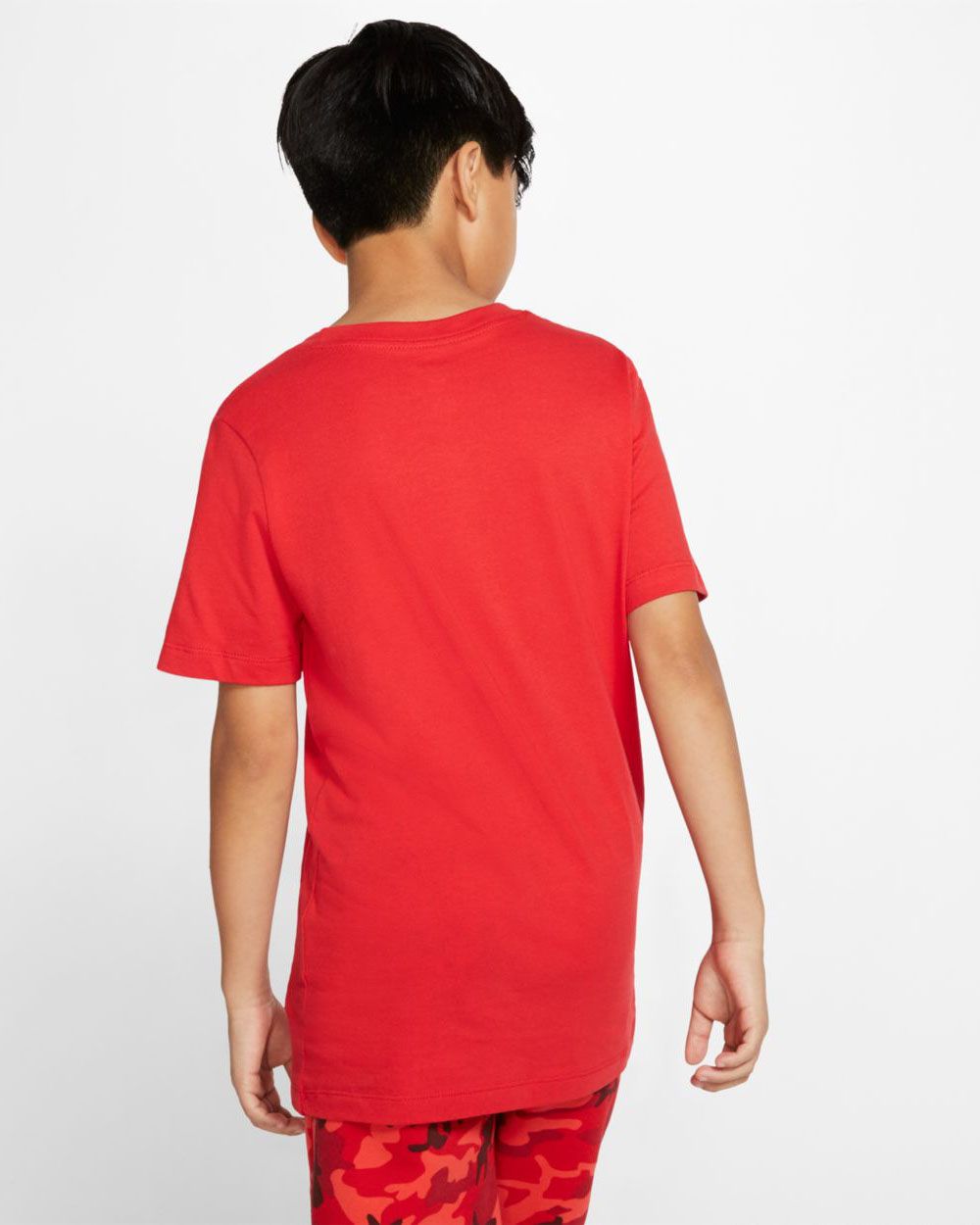 T-shirt Nike Sportswear Rouge pour enfant