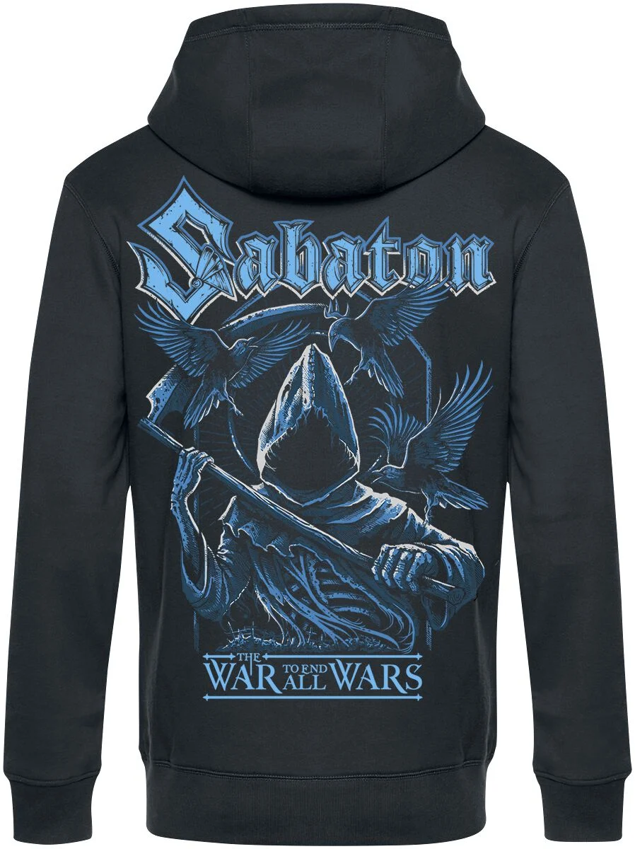 Reaper | Sabaton Sweat-shirt zippé à capuche