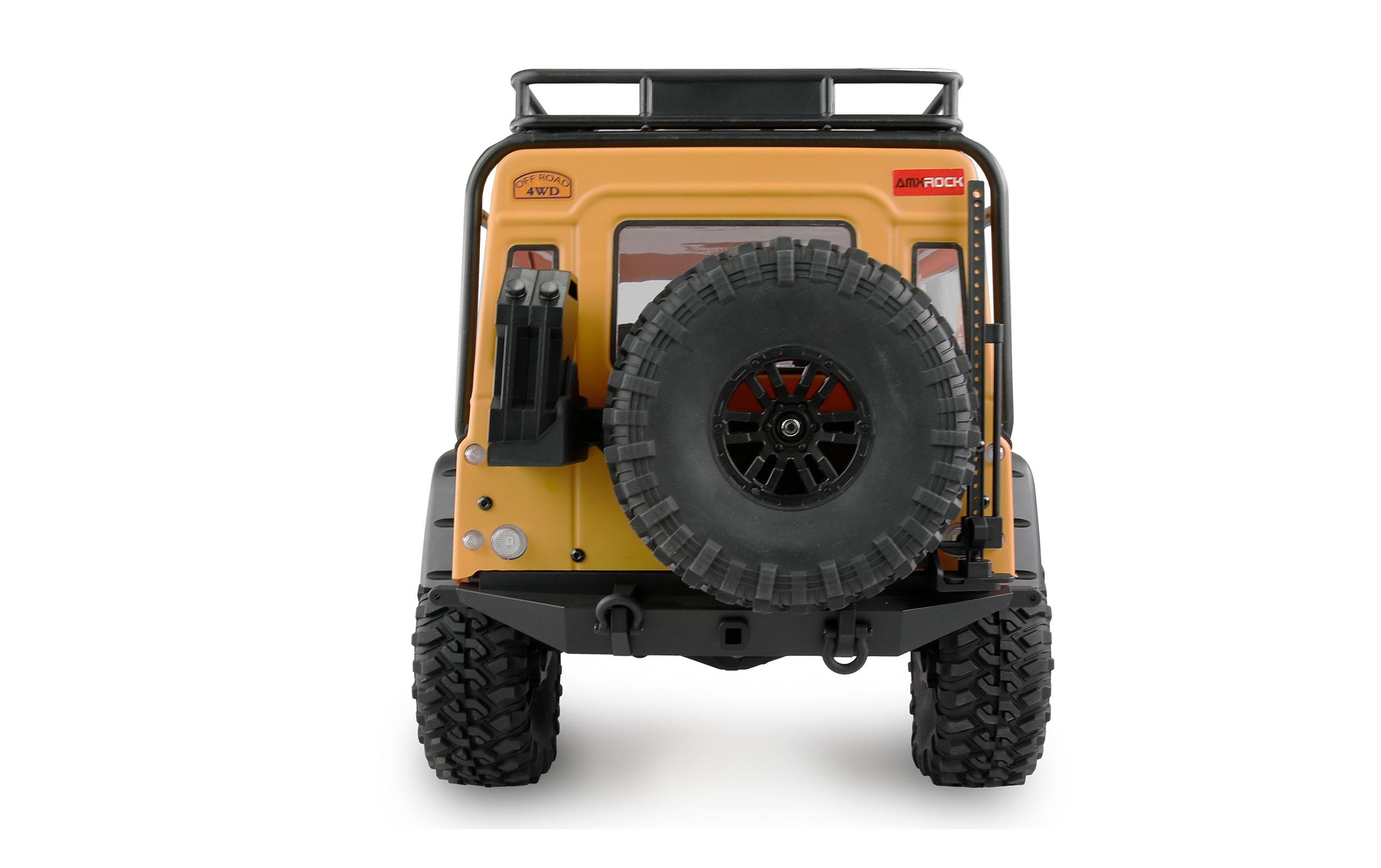 Scale Crawler ALLRock H8, Gelb ARTR, 1:8<br>High-Class-Crawler im Massstab 1:8