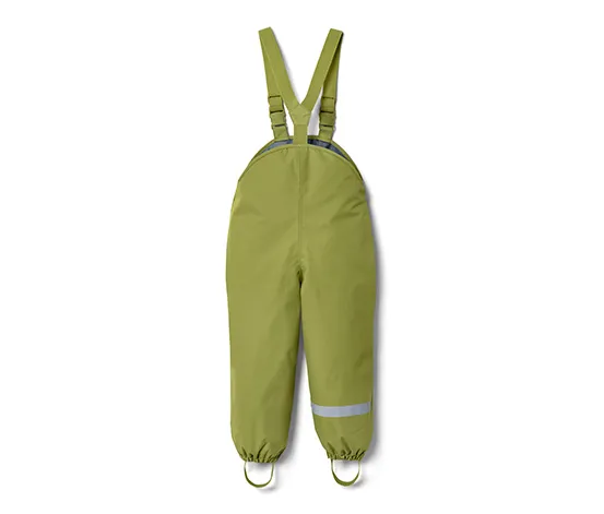 Kleinkinder-Regenhose, grün