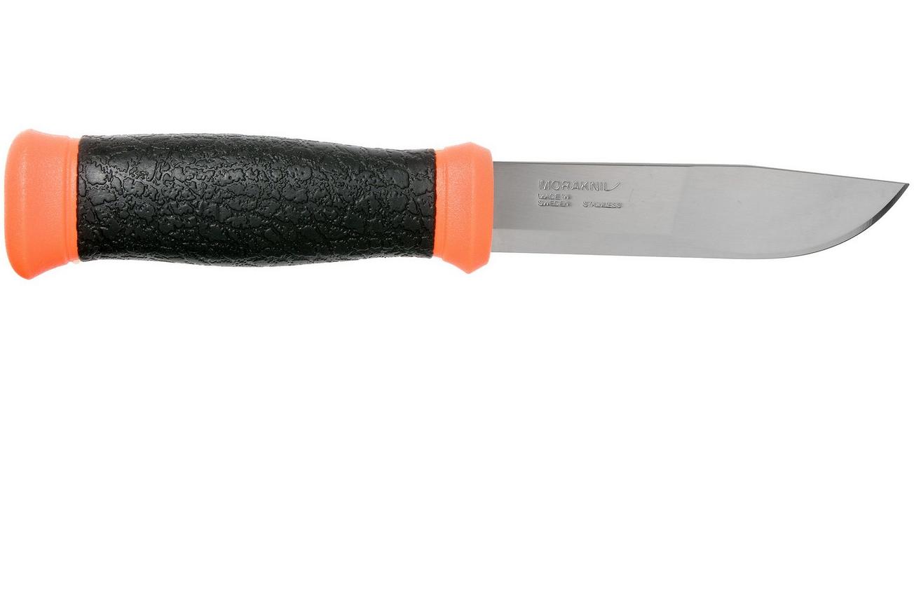 Mora Outdoor 2000 stainless, Orange