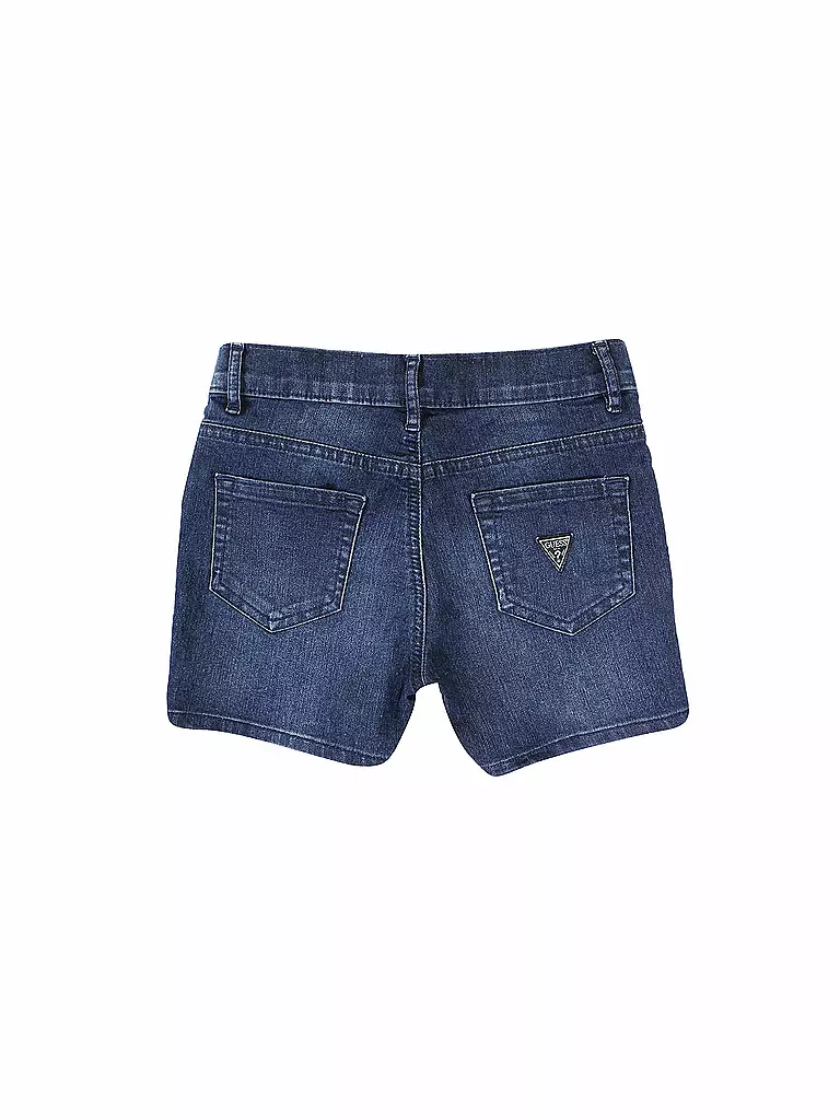 GUESS Mädchen Jeans Shorts blau