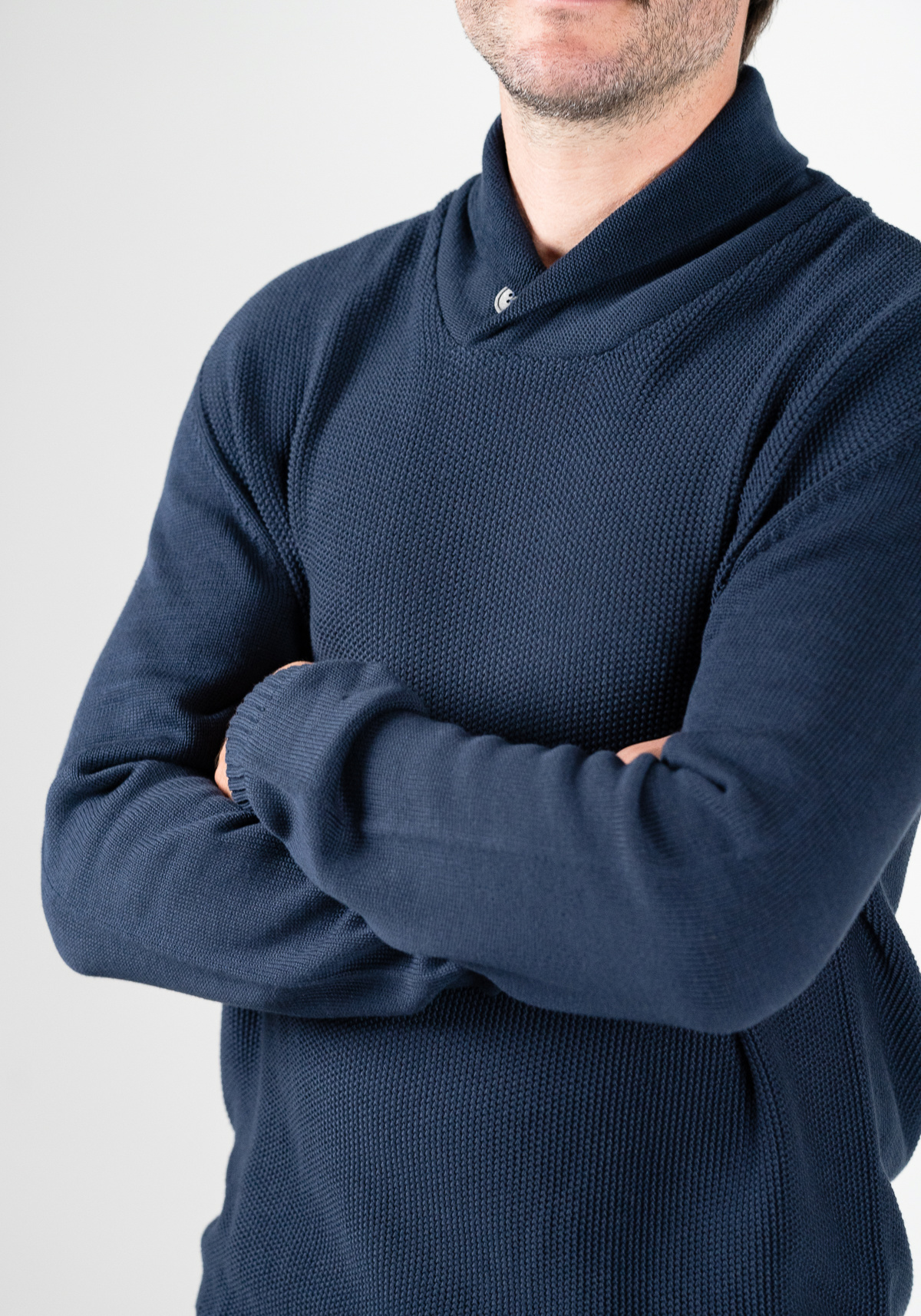 WE ARE ZRCL Seemanns-Pullover Paul Sailor Swiss Edition Blue