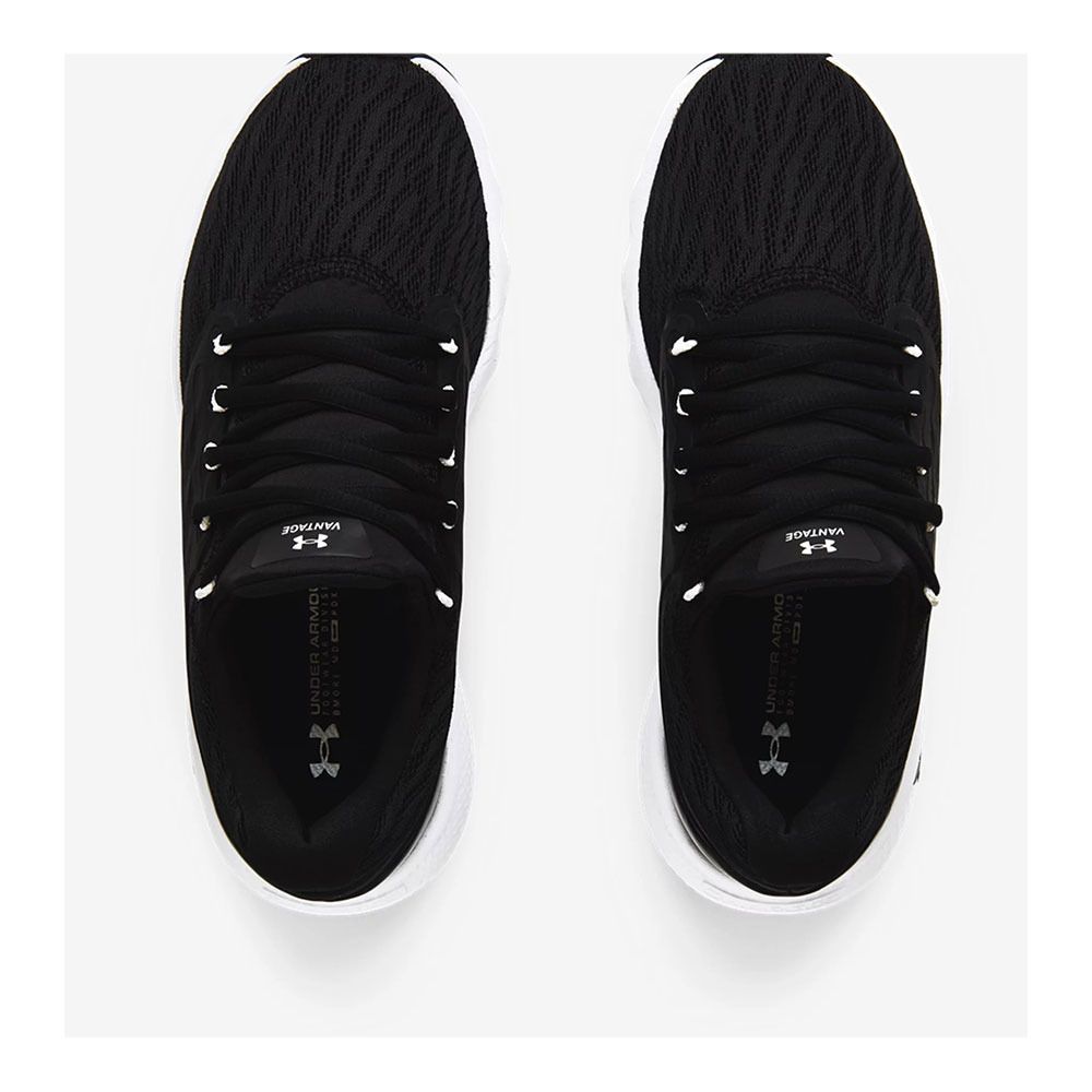 Under Armour CHARGED VANTAGE - Chaussures running Femme noir